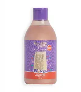 Revolution - *Willy Wonka & The chocolate factory* - Gel de baño Chocolate Bubble Bath