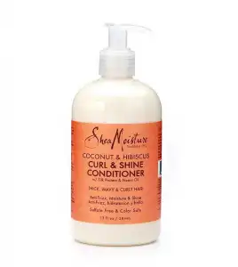 Shea Moisture - Acondicionador Curl & Shine - Coco e Hibisco