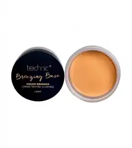 Technic Cosmetics - Bronceador en crema Bronzing Base - Light 