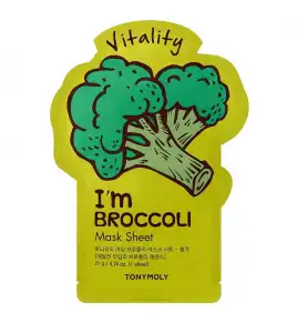 Tonymoly - Mascarilla I'm Real - Broccoli