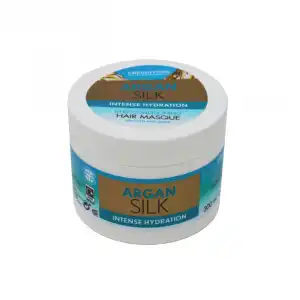 ¡27% DTO! Argan Silk Mascarilla Capilar Hidratación Intensa 300 ml