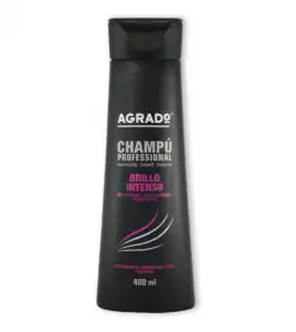 Agrado - Champú profesional Brillo intenso - 400ml