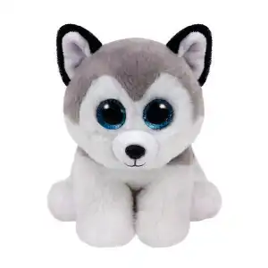 Beanie Babies Buff Husky