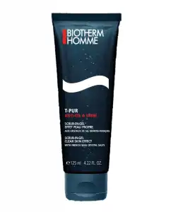 Biotherm Homme - Exfoliante T-Pur Salty Gel Cleanser 125 Ml