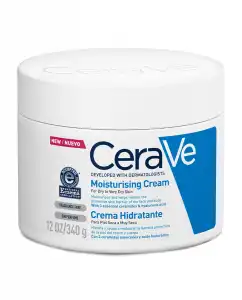 Cerave - Crema Hidratante 340 G