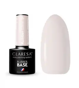 Claresa - Base semipermanente Rubber - 5