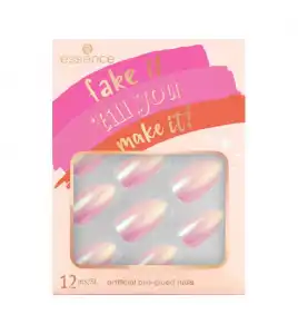 essence - *Fake it 'till you make it* - Uñas postizas - 01: Holo There!