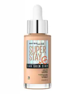 Maybelline - Base de maquillaje Super Stay Skin Tint + Vitamina C 24h Maybelline.