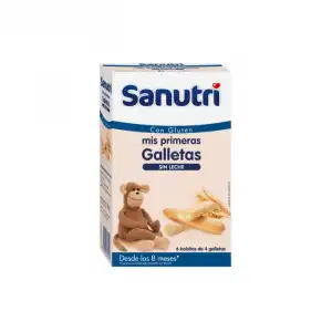 Mis Primeras Galletas - Sin Leche 150 gr