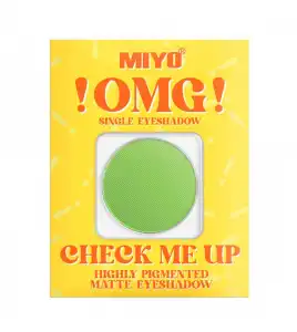 Miyo - *¡OMG!* - Sombra de ojos mate Check Me Up - 09: Alien