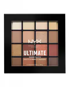 NYX Professional Makeup - Paleta Sombras De Ojos Ultimate Shadow Palette