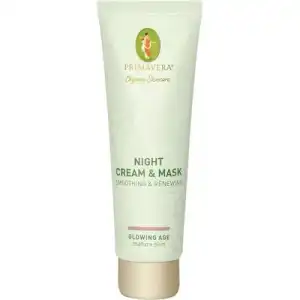 Primavera Night Cream & Mask Smoothing & Renewing 50 ml 50.0 ml