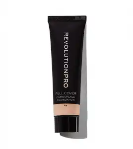 Revolution Pro - Base de maquillaje Full Cover Camouflage - F4