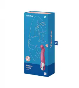 Satisfyer - Vibrador Petting Hippo