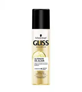 Schwarzkopf - Spray Acondicionador Express GLISS - Ultimate Oil Elixir