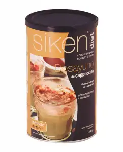 Siken® - Desayuno De Cappuccino 400 G Diet