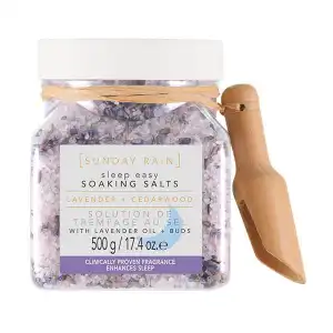 Sleep Easy Soaking Salts Lavender + Cerdarwood