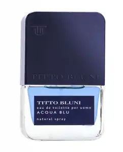 Titto Bluni - Eau De Toilette Acqua Blu 30ml