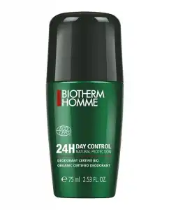 Biotherm Homme - Desodorante Roll-On Day Control Natural Protect 24H