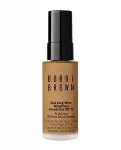 Bobbi Brown - Mini Base De Maquillaje Skin Long-Wear Weightless Foundation SPF 15