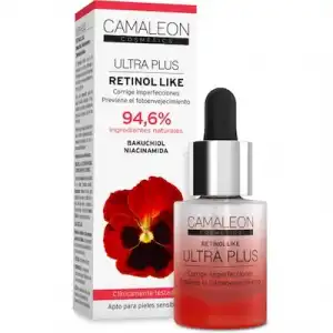 Camaleon Cosmetics Serum Facial Ultra Plus Retinol, 15 ml