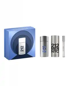 Carolina Herrera - Estuche De Regalo Eau De Toilette 212 Men