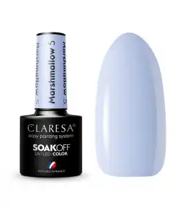 Claresa - Esmalte semipermanente Soak off Marshmallow - 05