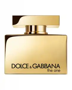 Dolce & Gabbana - Eau De Parfum Intense The One Gold 75 Ml