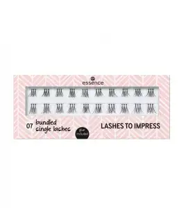 essence - Pestañas Postizas Lashes to Impress - 07: Bundle single lashes