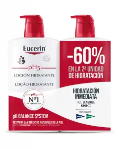 Eucerin® - Duplo Loción Hidratante Ph5