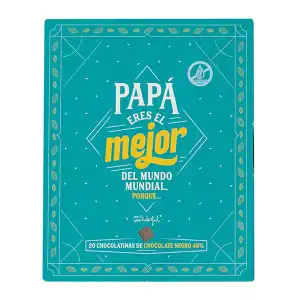 Libro De Chocolatinas PapÃ¡ Eres El Mejor