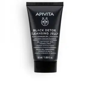 Limpiador Detox Negro con carbón activo y propóleo 50 ml