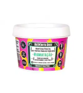 Lola Cosmetics - Mascarilla hidratante Be(m)dita Ghee 100g - Banana y aloe vera