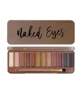 Naked eyes paleta sombra de ojos