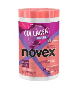 Novex - Mascarilla capilar Collagen Infusion 1kg