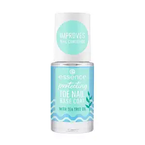 Protecting Toe Nail Base Coat