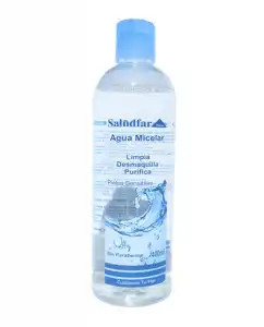 SALUDFAR - Agua Micelar 400 Ml