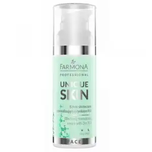 Unique Skin Crema Facial Normalizante con Zinc 50 ml