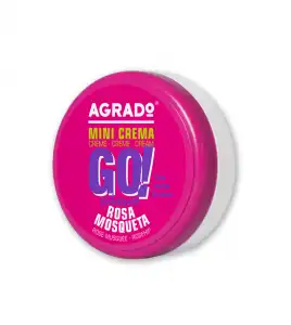 Agrado - Crema hidratante mini GO! - Rosa mosqueta