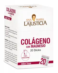 Ana Mª Lajusticia - Sticks Fresa Con Colágeno Y Magnesio