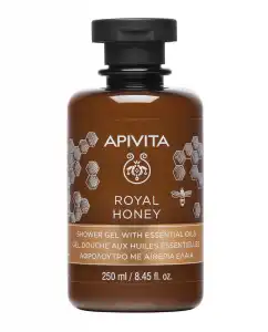 Apivita - Gel De Baño Cremoso Con Aceites Esenciales Royal Honey 250 Ml