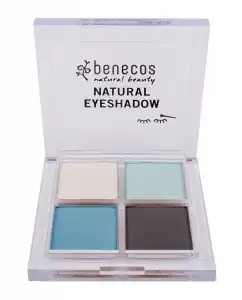 Benecos - Sombra De Ojos Quattro True Blue