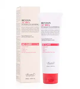 Benton - Gel limpiador AC BHA para pieles grasas