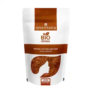 Bio Henna Hazel Brown