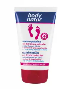 Body Natur - Crema Reparadora Pies Muy Secos Y Agrietados