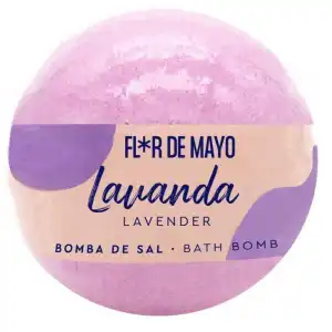 Bomba de Sal Efervescente Lavanda 250 gr