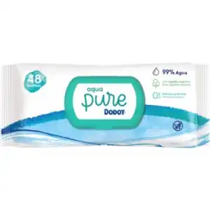 Dodot Toallitas Dodot Aqua Pure, 48 un