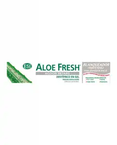 ESI - Gel Dentífrico Blanqueador Retard Aloe Fresh