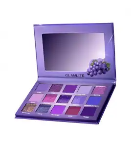 Glamlite - *Happy Hour Collection* - Paleta de sombras Wine