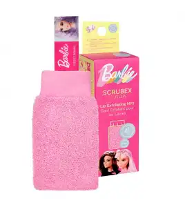 GLOV - *Barbie* - Guante exfoliante para labios Scrubex Pink